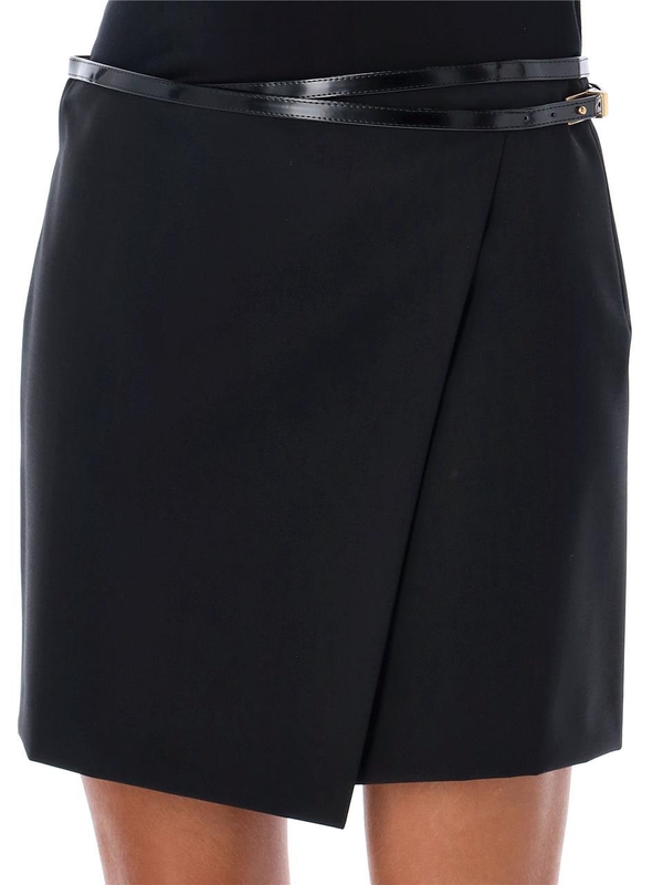 필로소피 디 로렌조 세라피니 FW24 Philosophy by Lorenzo Serafini Skirts Black 010271260555 Black