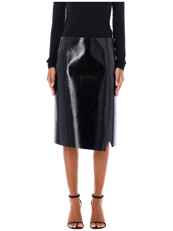 필로소피 디 로렌조 세라피니 FW24 Philosophy by Lorenzo Serafini Skirts Grey 010671410509 Grey