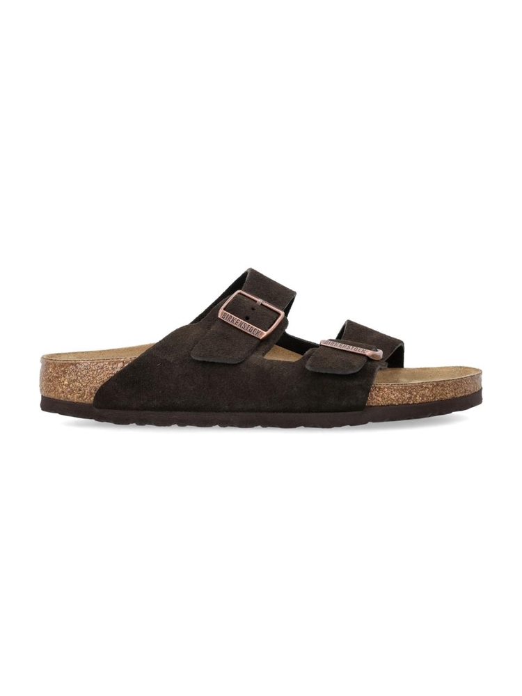 버켄스탁 FW24 Birkenstock Arizona suede sandal 1027083MOCHA MOCHA