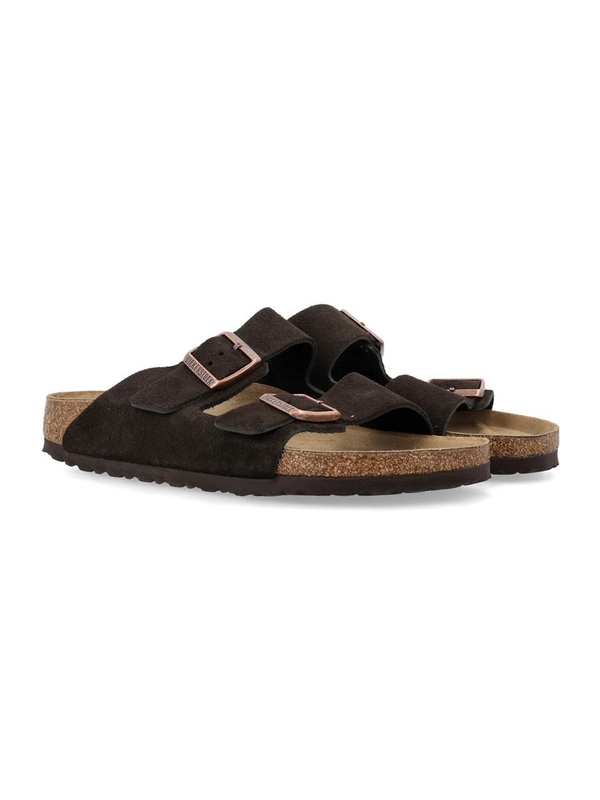 버켄스탁 FW24 Birkenstock Arizona suede sandal 1027083MOCHA MOCHA