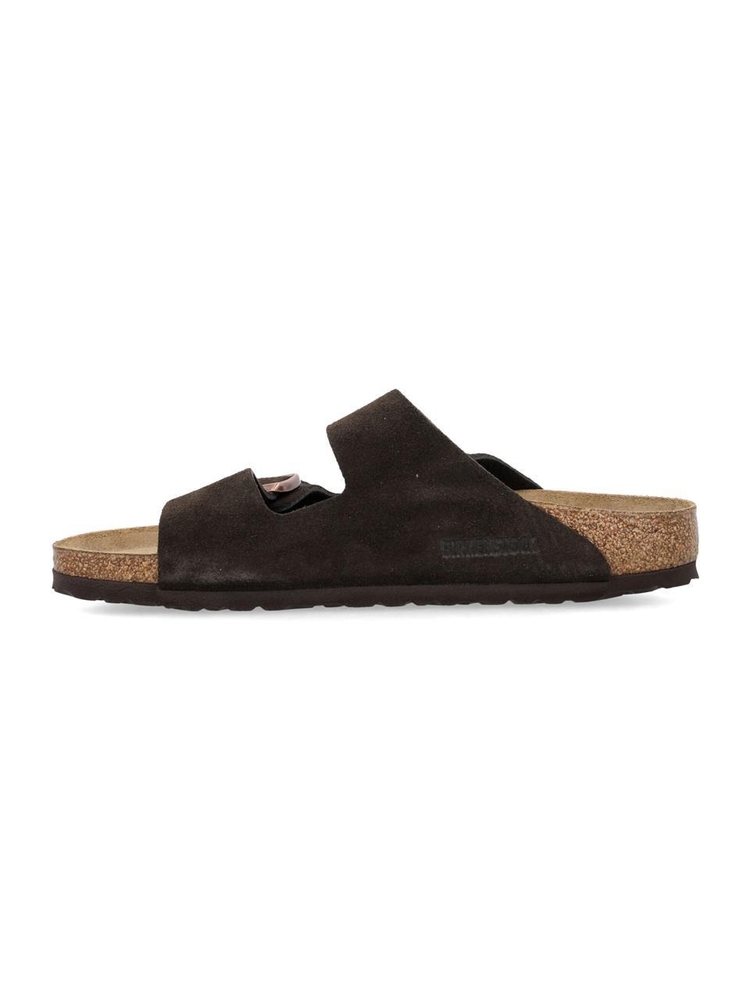 버켄스탁 FW24 Birkenstock Arizona suede sandal 1027083MOCHA MOCHA