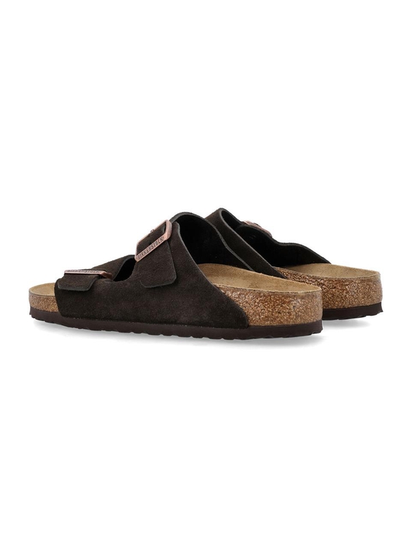 버켄스탁 FW24 Birkenstock Arizona suede sandal 1027083MOCHA MOCHA