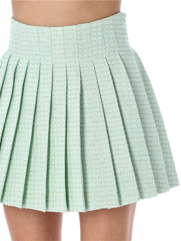 셀프포트레이트 SS24 SELF PORTRAIT Skirts Green RS24117SKBLSMINT Green