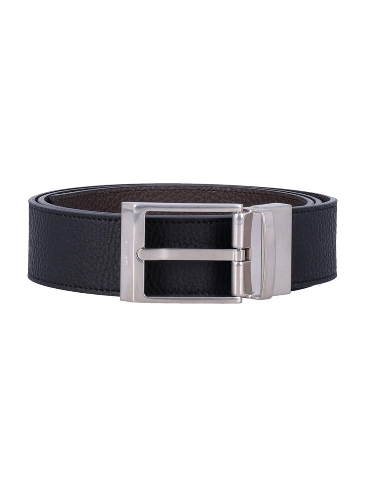 발리 FW24 Bally Belts MBB02LVT484I943P BLACK/EBANO+PAL