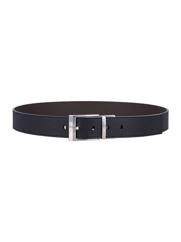 발리 FW24 Bally Belts MBB02LVT484I943P BLACK/EBANO+PAL