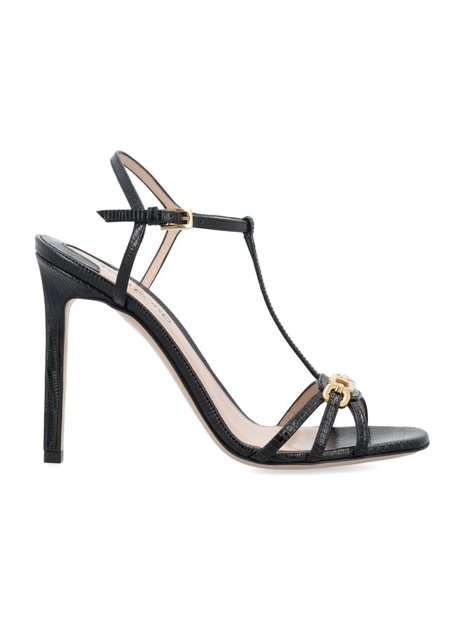 톰 포드 SS24 Tom Ford Sandal Heels Black W3386LCL097X1N001 Black