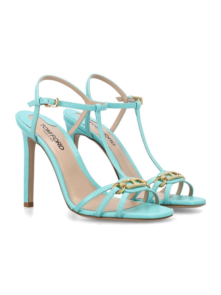 톰 포드 SS24 Tom Ford Sandal Heels Mint W3386LCL097X1L030 ACQUA SKY