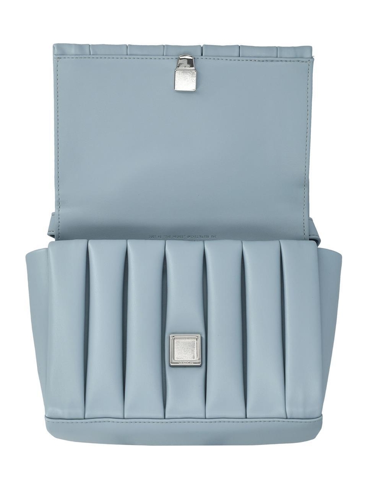 더모아레 SS24 THE MOIRe Feronia crossbody bag TMSR24FN75ELTORMALINE TORMALINE LIGHT BLUE