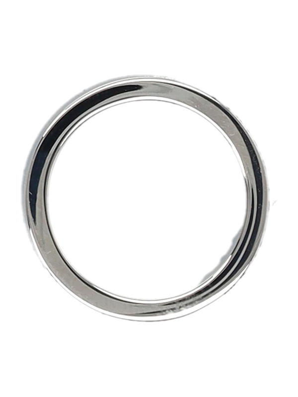 MM6 메종 마르지엘라 FW24 MM6 Maison Margiela Logo Ring SM6UQ0058P6469951 Palladio polished