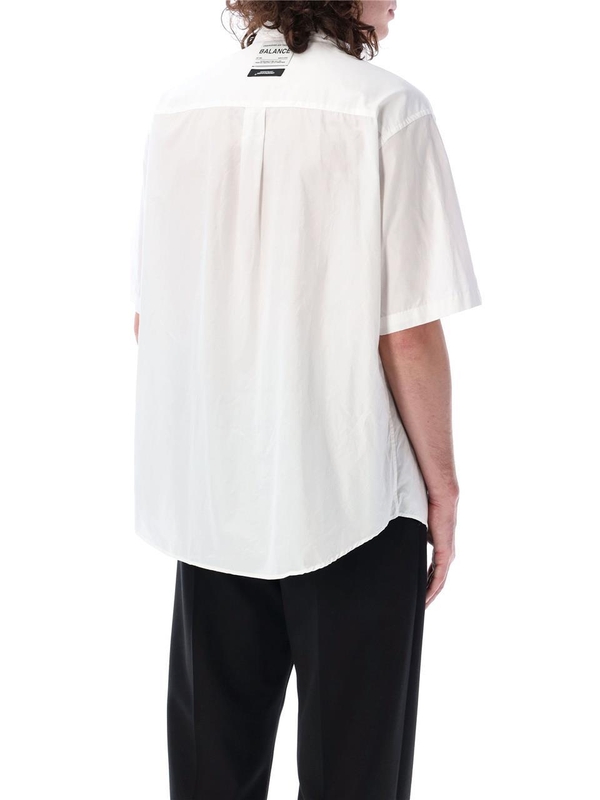 언더커버 SS24 Undercover Label Short Sleeve Shirt White UC1D4407CWHITE White