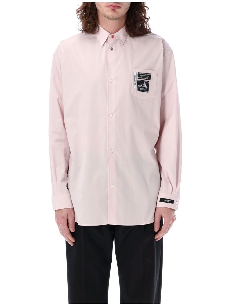 언더커버 SS24 Undercover Long sleeve Shirt Pink UC1D4404CPINK Pink