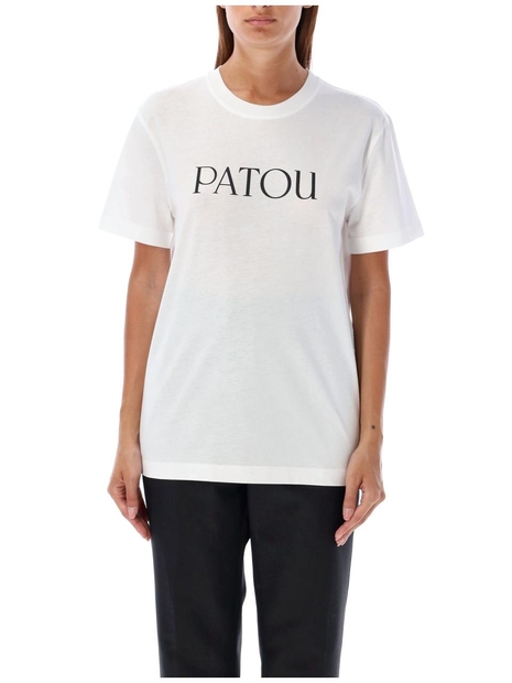 파투 SS25 PATOU T-shirts and Polos White JE0299999001W White