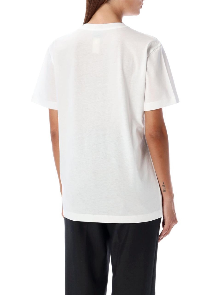 파투 SS25 PATOU T-shirts and Polos White JE0299999001W White