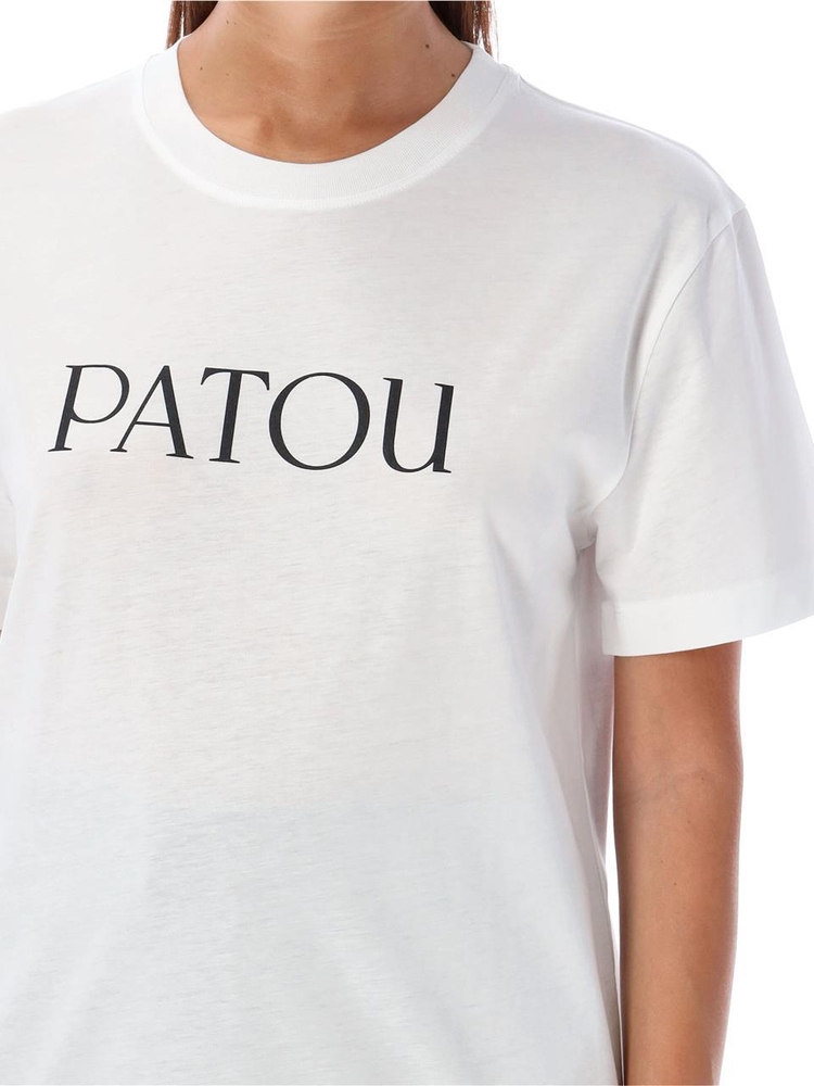 파투 SS25 PATOU T-shirts and Polos White JE0299999001W White