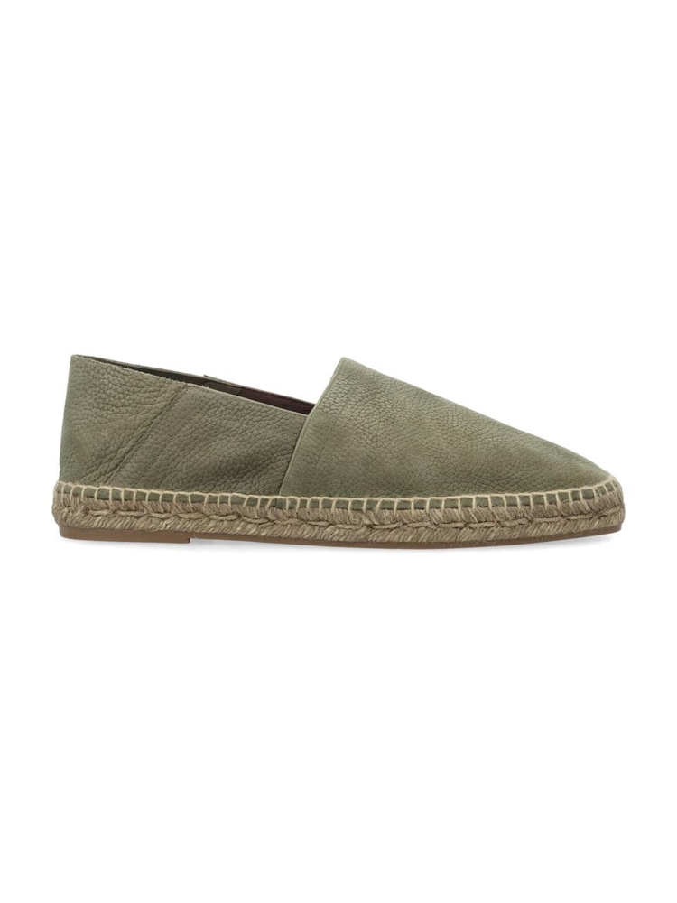 톰 포드 SS24 Tom Ford Barnes espadrilles J1165LCL251N3EB04 OLIVE  ECRU