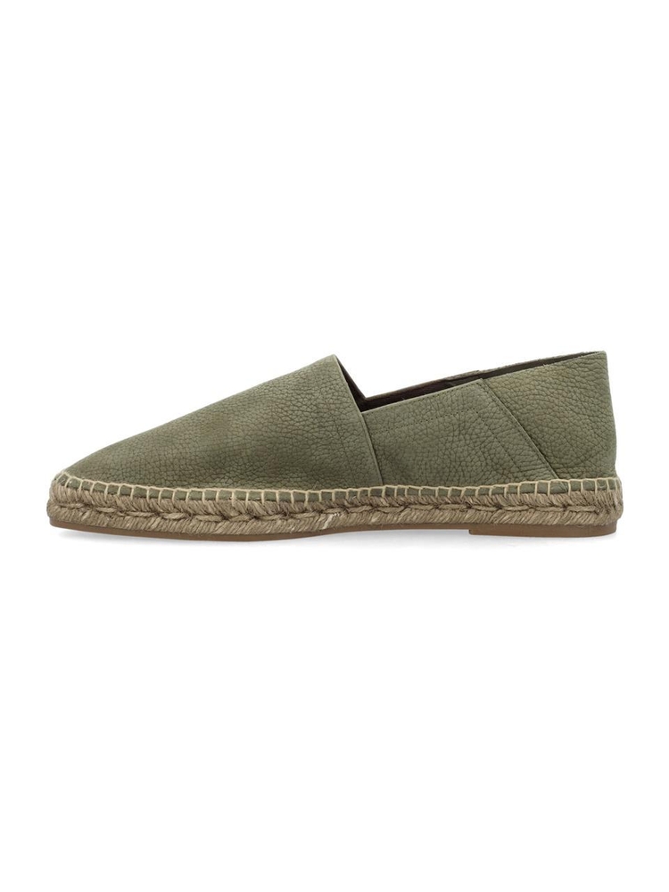 톰 포드 SS24 Tom Ford Barnes espadrilles J1165LCL251N3EB04 OLIVE  ECRU