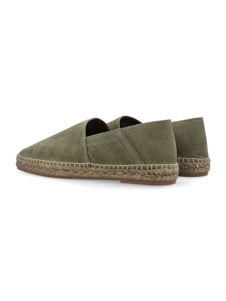 톰 포드 SS24 Tom Ford Barnes espadrilles J1165LCL251N3EB04 OLIVE  ECRU