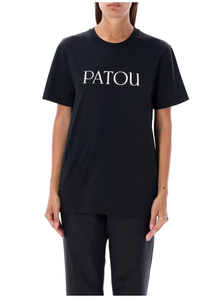 파투 SS25 PATOU T-shirts and Polos Black JE0299999999B Black