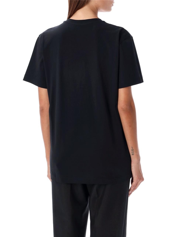 파투 SS25 PATOU T-shirts and Polos Black JE0299999999B Black