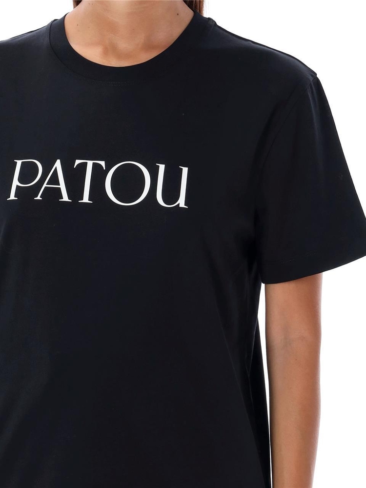 파투 SS25 PATOU T-shirts and Polos Black JE0299999999B Black