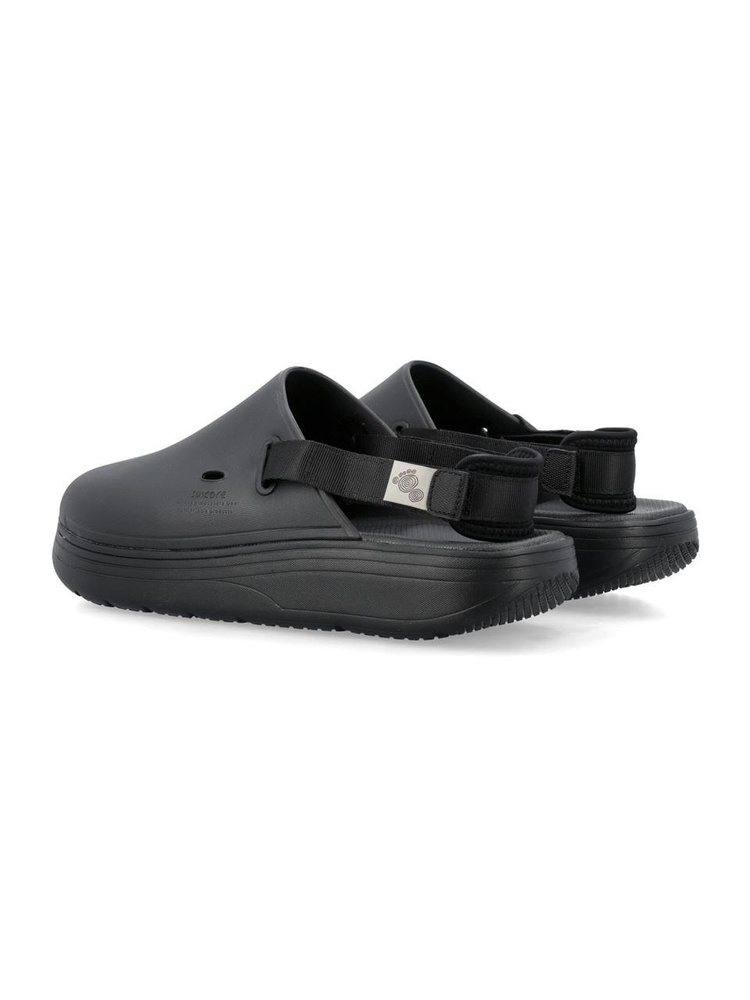 수이코크 SS24 Suicoke Cappo clogs shoes Black OGINJ03EBLK Black