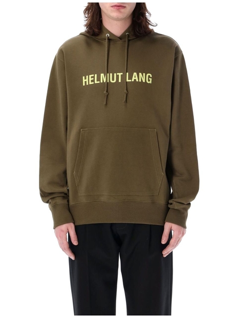 헬무트 랭 SS24 Helmut Lang Hoodie Green N09HM519FF0X Green