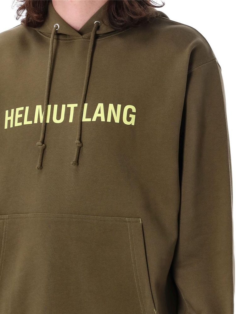 헬무트 랭 SS24 Helmut Lang Hoodie Green N09HM519FF0X Green