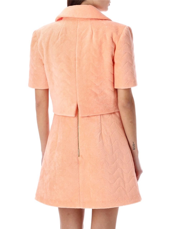 파투 SS24 PATOU Jackets JA0360163216A APRICOT ORANGE