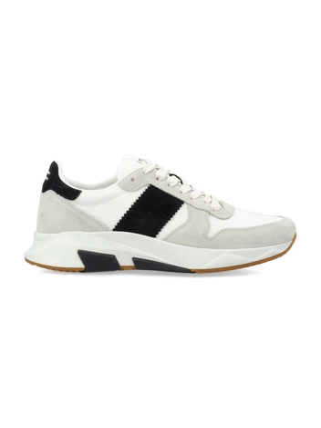 톰 포드 FW24 Tom Ford Sneakers J1262LCL116N5W002 MARBLE/BLACK + WHITE