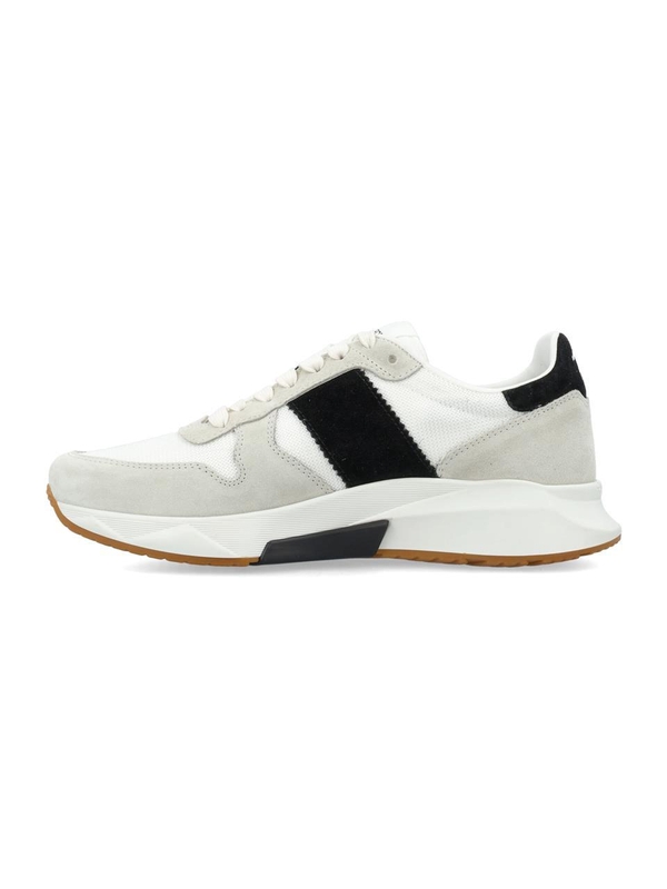 톰 포드 FW24 Tom Ford Sneakers J1262LCL116N5W002 MARBLE/BLACK + WHITE