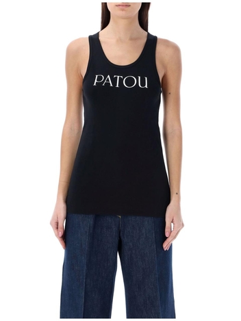 파투 SS24 PATOU Top Black JE0159994999B Black