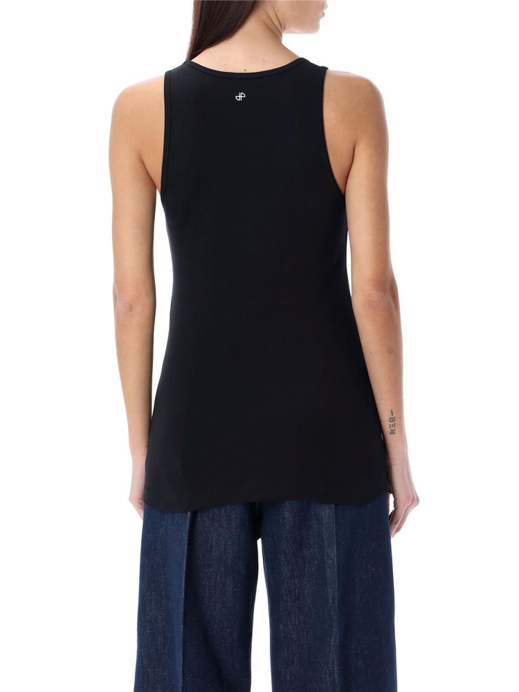 파투 SS24 PATOU Top Black JE0159994999B Black