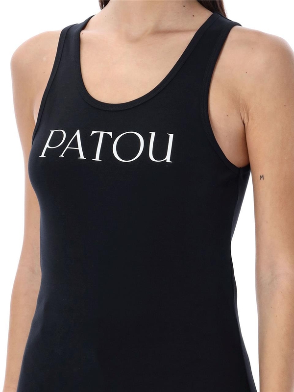 파투 SS24 PATOU Top Black JE0159994999B Black