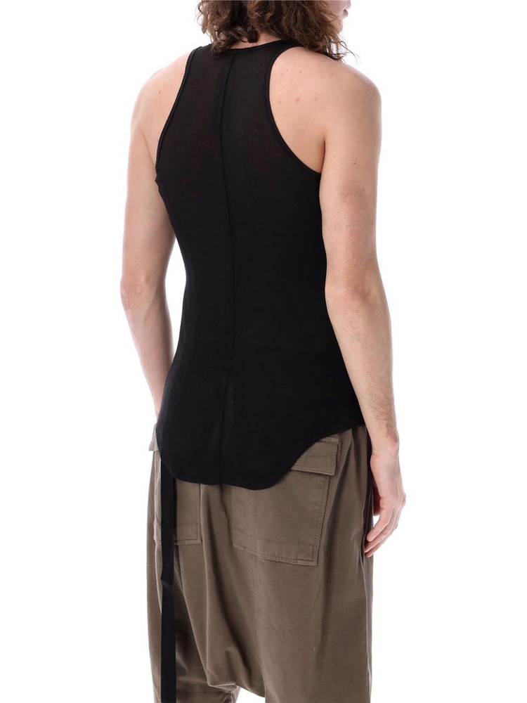 릭오웬스 SS24 RICK OWENS DRKSHDW DRK Tank top DU01D1152BH09 Black