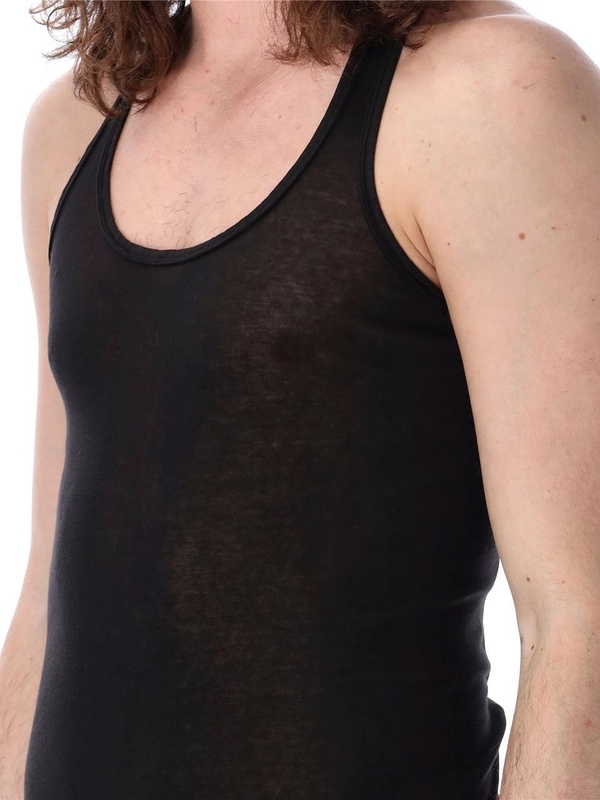 릭오웬스 SS24 RICK OWENS DRKSHDW DRK Tank top DU01D1152BH09 Black