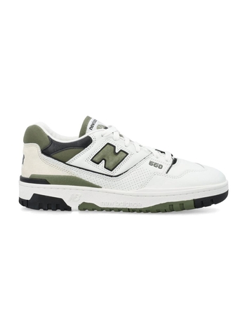 뉴발란스 SS24 New Balance Sneakers BB550DOBLWO WHITE OLIVE