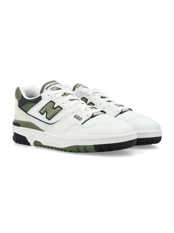 뉴발란스 SS24 New Balance Sneakers BB550DOBLWO WHITE OLIVE