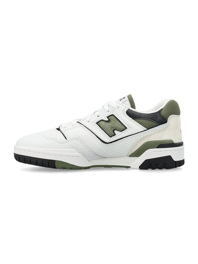 뉴발란스 SS24 New Balance Sneakers BB550DOBLWO WHITE OLIVE