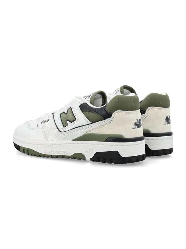 뉴발란스 SS24 New Balance Sneakers BB550DOBLWO WHITE OLIVE