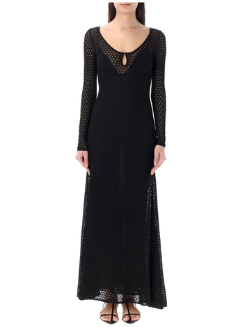 톰 포드 SS24 Tom Ford Dresses Black ACK416YAX648LB999 Black