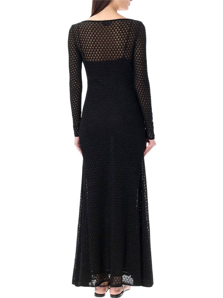 톰 포드 SS24 Tom Ford Dresses Black ACK416YAX648LB999 Black