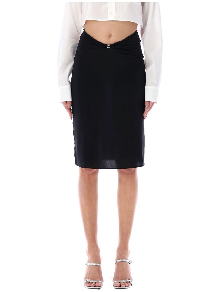 코페르니 SS24 Coperni Skirts Black COPJ55568JBLACK Black