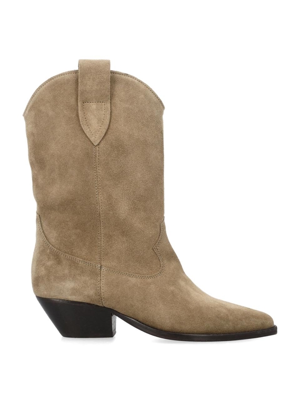 이자벨마랑 FW24 Isabel Marant Duerto suede cowboy boots Beige BO0003FAA1A03S50TA Beige