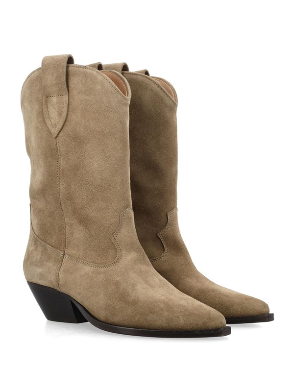 이자벨마랑 FW24 Isabel Marant Duerto suede cowboy boots Beige BO0003FAA1A03S50TA Beige