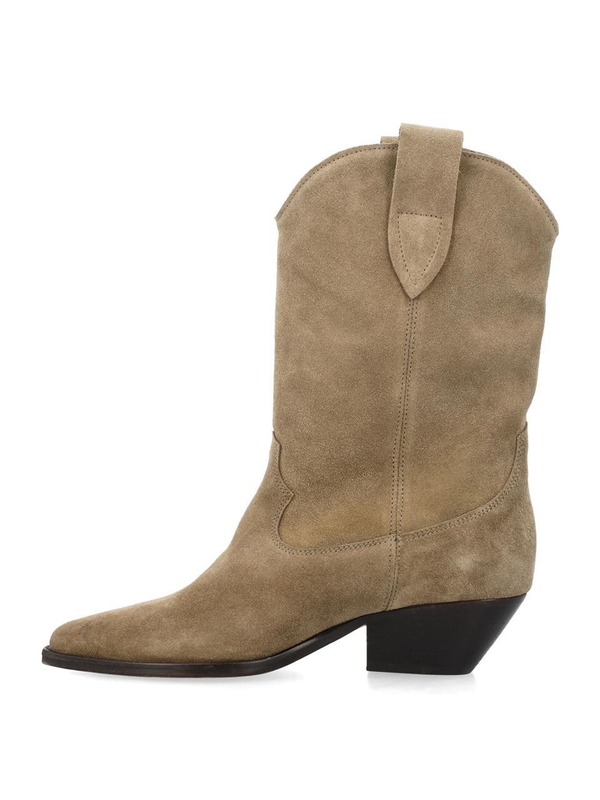 이자벨마랑 FW24 Isabel Marant Duerto suede cowboy boots Beige BO0003FAA1A03S50TA Beige