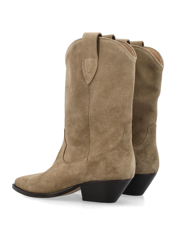 이자벨마랑 FW24 Isabel Marant Duerto suede cowboy boots Beige BO0003FAA1A03S50TA Beige