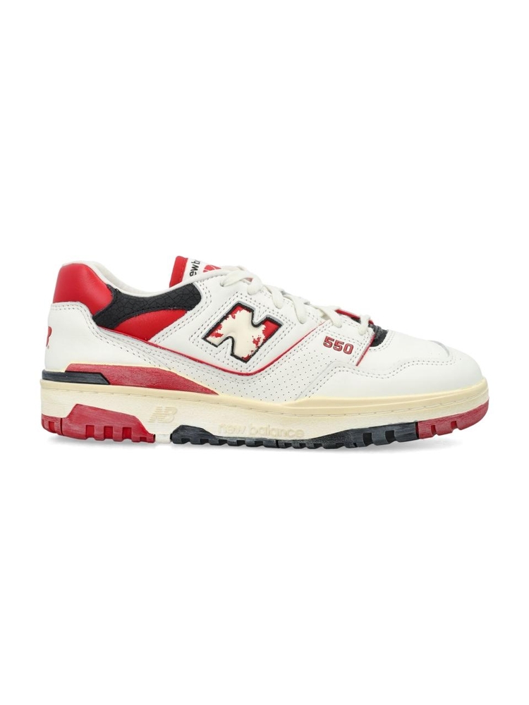 뉴발란스 SS24 New Balance Sneakers BB550VGALWR WHITE RED