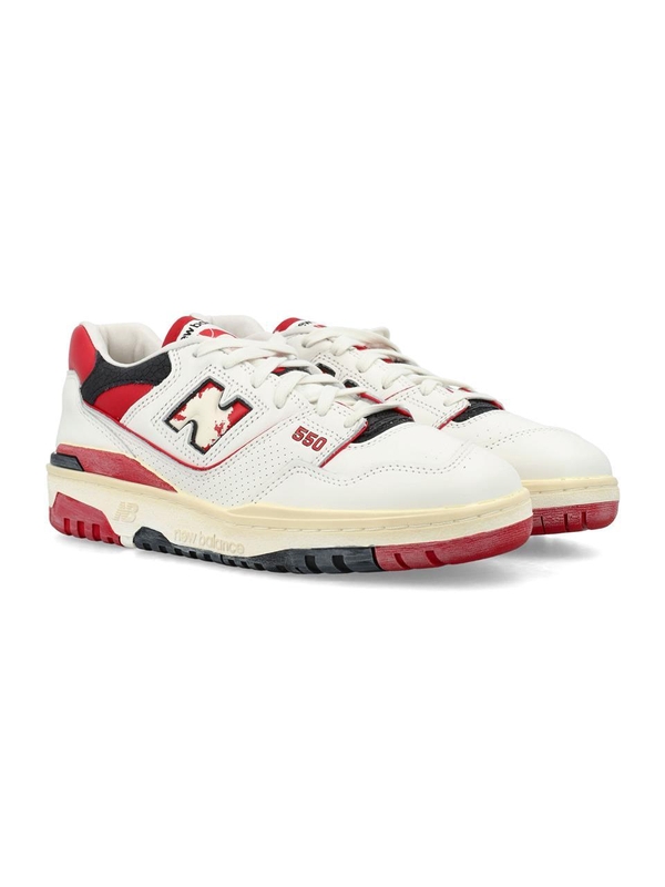 뉴발란스 SS24 New Balance Sneakers BB550VGALWR WHITE RED