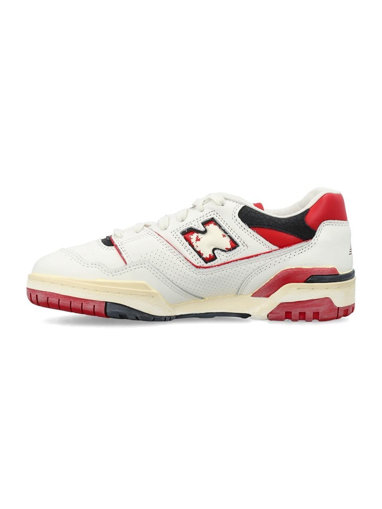 뉴발란스 SS24 New Balance Sneakers BB550VGALWR WHITE RED