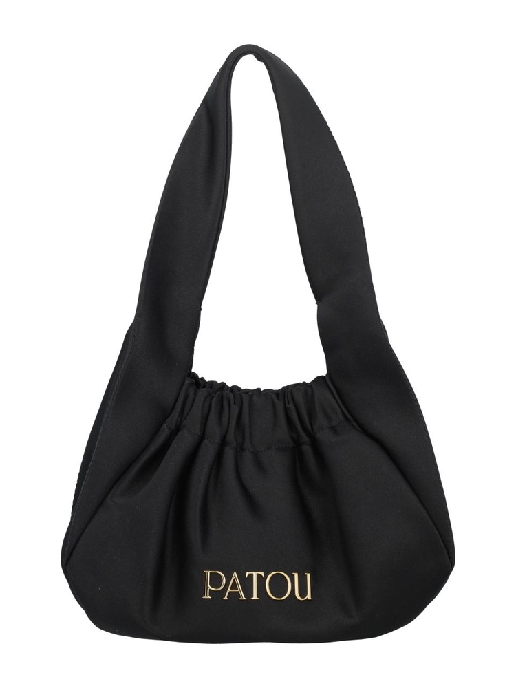 파투 SS25 PATOU Le Biscuit Tote Bag Black AC0540171999B Black